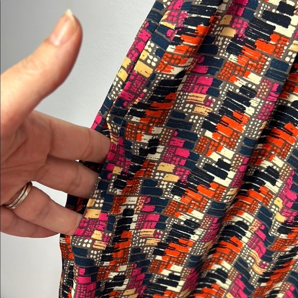 DR2 Multicolor Patterned Women's Dress - Picture 4 of 10